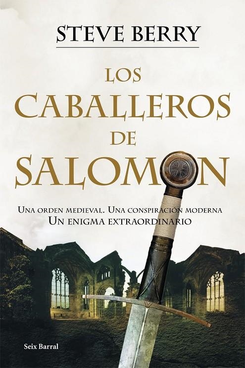 CABALLEROS DE SALOMON, LOS | 9788432296864 | BERRY, STEVE | Librería Castillón - Comprar libros online Aragón, Barbastro