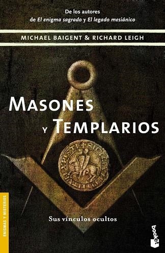 MASONES Y TEMPLARIOS - BOOKET | 9788427032767 | BAIGENT, MICHAEL ; LEIGH, RICHARD | Librería Castillón - Comprar libros online Aragón, Barbastro