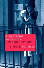 Y QUE AMOR NO CAMBIA | 9788498410600 | TODDE, GIORGIO | Librería Castillón - Comprar libros online Aragón, Barbastro