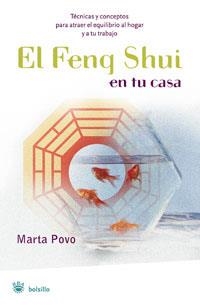 FENG SHUI EN CASA, EL | 9788478719242 | POVO, MARTA | Librería Castillón - Comprar libros online Aragón, Barbastro