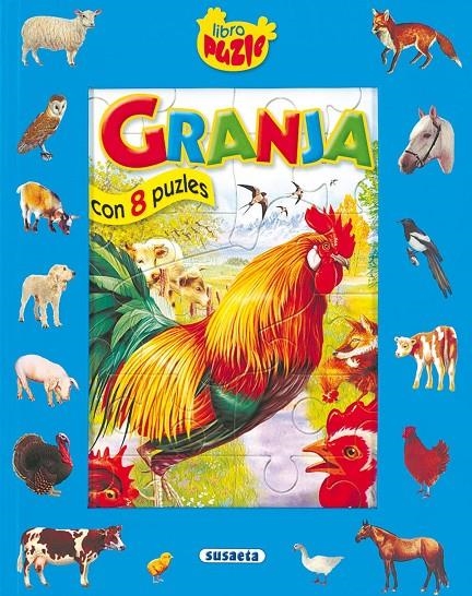 LIBRO PUZZLE GRANJA | 9788430557448 | Librería Castillón - Comprar libros online Aragón, Barbastro