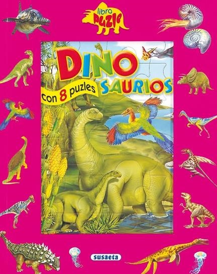 LIBRO PUZZLE DINOSAURIOS | 9788430557431 | Librería Castillón - Comprar libros online Aragón, Barbastro