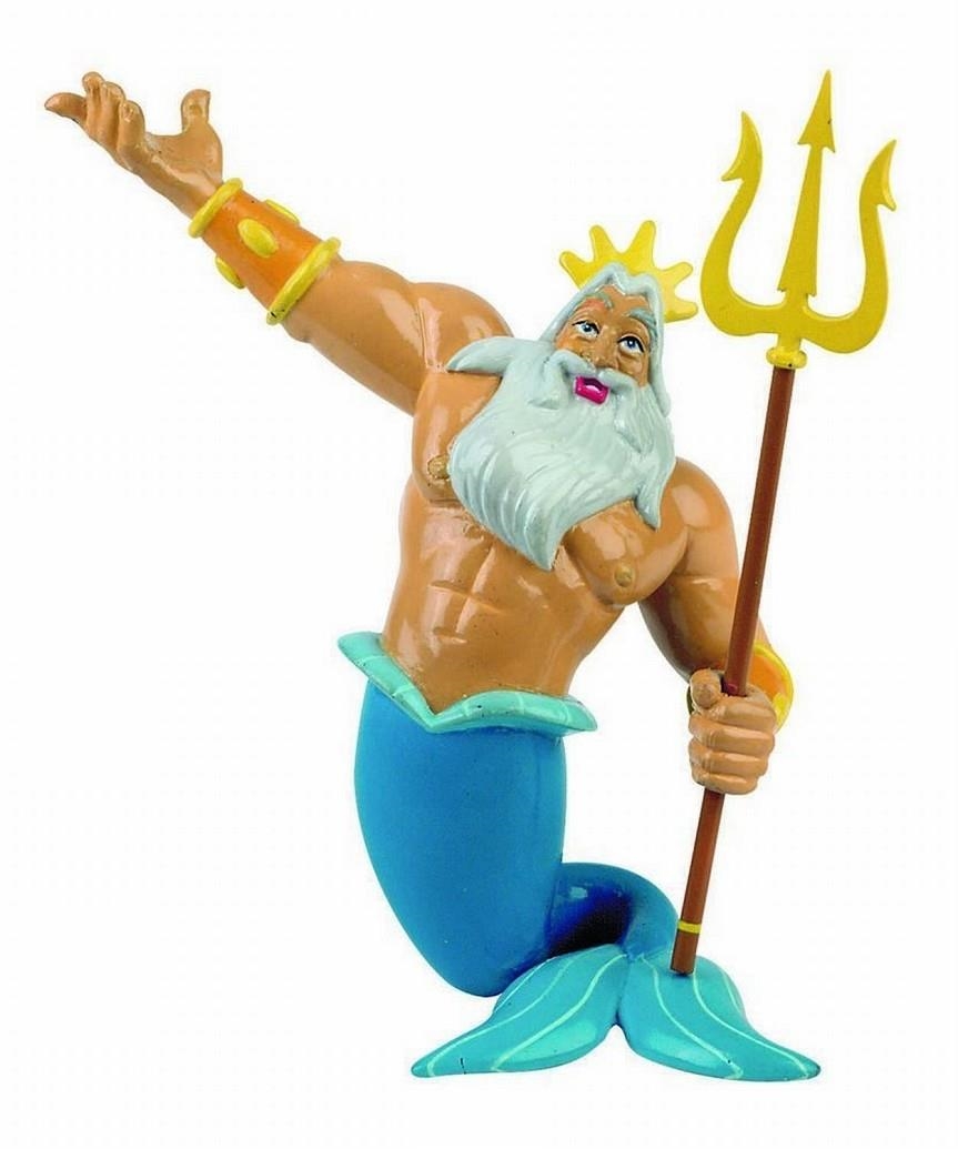 FIGURA TRITON - LA SIRENITA | 4007176123546 | Librería Castillón - Comprar libros online Aragón, Barbastro