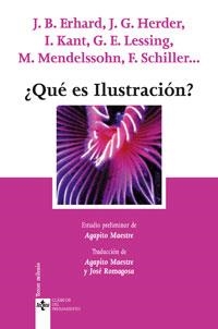 QUÉ ES ILUSTRACIÓN - CLASICOS PENSAMIENTO | 9788430944965 | ERHARD, JOHANN BENJAMIN Y OTROS | Librería Castillón - Comprar libros online Aragón, Barbastro