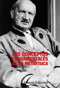 CONCEPTOS FUNDAMENTALES DE LA METAFÍSICA, LOS | 9788420648156 | HEIDEGGER, MARTIN | Librería Castillón - Comprar libros online Aragón, Barbastro