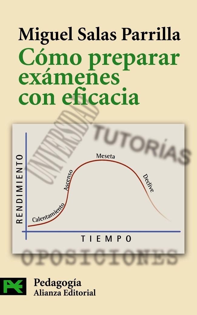 CÓMO PREPARAR EXÁMENES CON EFICACIA - LB | 9788420661643 | SALAS PARRILLA, MIGUEL | Librería Castillón - Comprar libros online Aragón, Barbastro