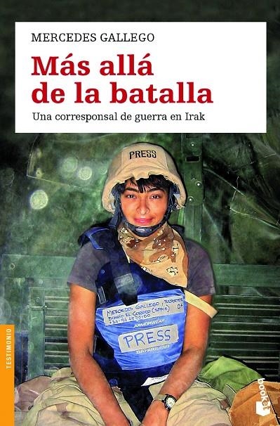 MAS ALLA DE LA BATALLA - BOOKET | 9788484605775 | GALLEGO, MERCEDES | Librería Castillón - Comprar libros online Aragón, Barbastro