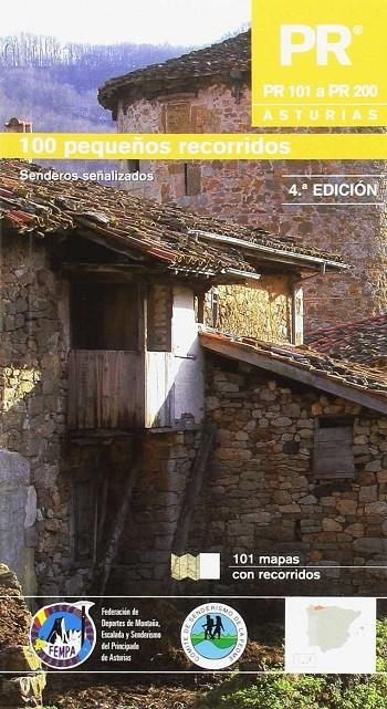 PR ASTURIAS 2 : 100 PEQUEÑOS RECORRIDOS PR101 A PR200 | 9788483212196 | PRAMES | Librería Castillón - Comprar libros online Aragón, Barbastro