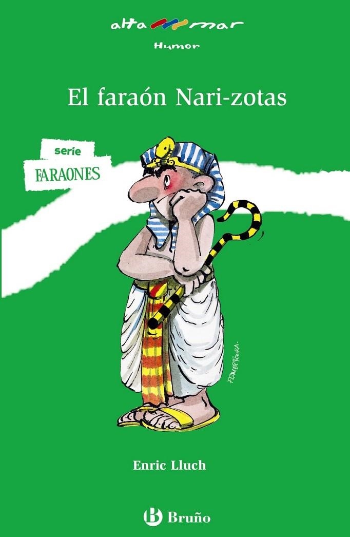 FARAÓN NARI-ZOTAS, EL - ALTAMAR VERDE | 9788421698617 | LLUCH, ENRIC | Librería Castillón - Comprar libros online Aragón, Barbastro