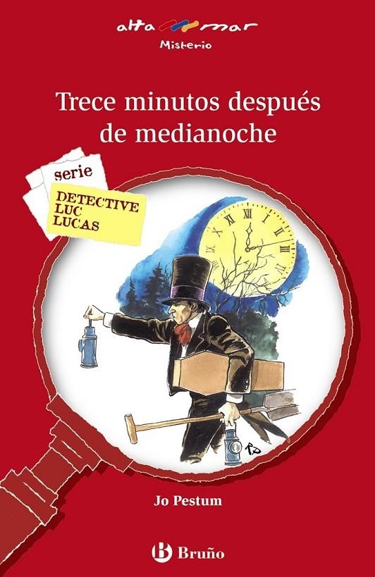 TRECE MINUTOS DESPUÉS DE MEDIANOCHE - ALTAMAR ROJO | 9788421698631 | PESTUM, JO | Librería Castillón - Comprar libros online Aragón, Barbastro