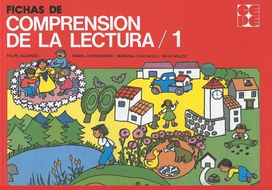 FICHAS DE COMPRENSION DE LA LECTURA 1 | 9788478690558 | Librería Castillón - Comprar libros online Aragón, Barbastro