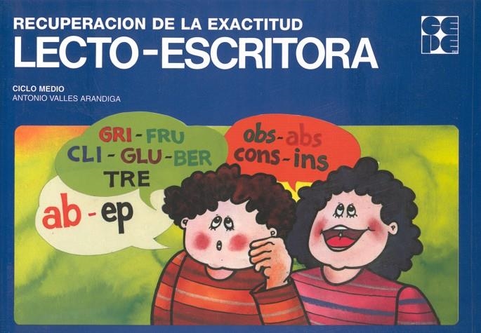 RECUPERACION DE LA EXACTITUD LECTO-ESCRITORA | 9788486235932 | Librería Castillón - Comprar libros online Aragón, Barbastro