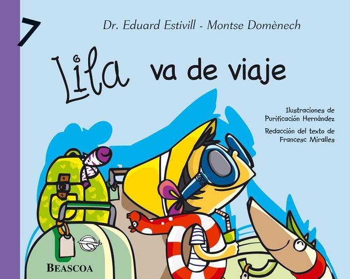 LILA VA DE VIAJE | 9788448824884 | ESTIVILL, DR. EDUARD; DOMENECH, MONTSE | Librería Castillón - Comprar libros online Aragón, Barbastro