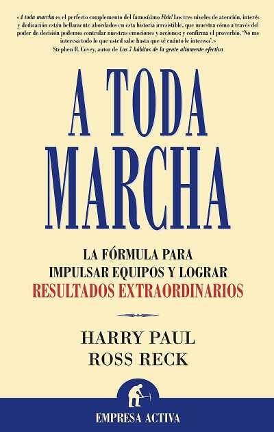 A TODA MARCHA | 9788496627185 | PAUL, HARRY; RECK, ROSS | Librería Castillón - Comprar libros online Aragón, Barbastro