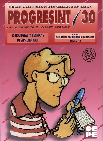 PROGRESINT 30 | 9788478693559 | AYALA FLORES, CARLOS | Librería Castillón - Comprar libros online Aragón, Barbastro