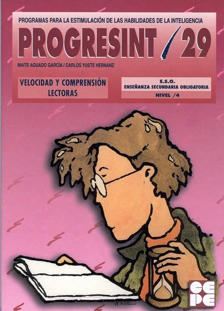 PROGRESINT 29 | 9788478693535 | AGUADO GARCIA, MAITE; YUSTE, CARLOS | Librería Castillón - Comprar libros online Aragón, Barbastro