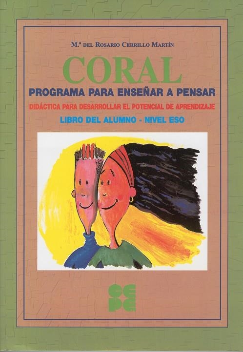 CORAL PROGRAMA PARA ENSEÑAR A PENSAR | 9788478694914 | Librería Castillón - Comprar libros online Aragón, Barbastro