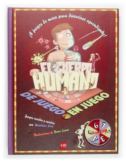 CUERPO HUMANO, EL - DE JUEGO EN JUEGO 1 | 9788434837744 | DENY, MADELEINE | Librería Castillón - Comprar libros online Aragón, Barbastro