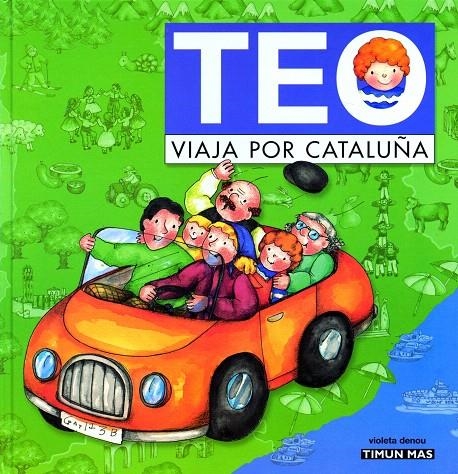 TEO VIAJA POR CATALUÑA | 9788448004019 | DENOU, VIOLETA | Librería Castillón - Comprar libros online Aragón, Barbastro