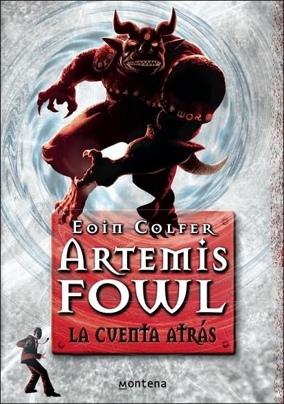 CUENTA ATRAS, LA - ARTEMIS FOWL | 9788484413417 | COLFER, EOIN | Librería Castillón - Comprar libros online Aragón, Barbastro