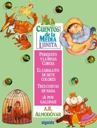 CUENTOS DE LA MEDIA LUNITA 3 | 9788484334774 | RODRIGUEZ ALMODOVAR, ANTONIO | Librería Castillón - Comprar libros online Aragón, Barbastro