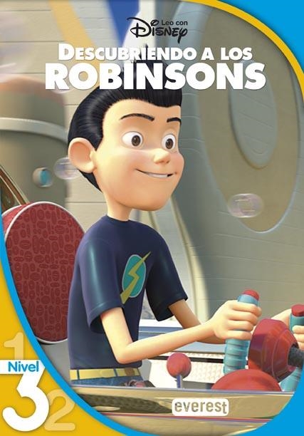 DESCUBRIENDO A LOS ROBINSONS - LEO CON DISNEY 3 | 9788424123086 | DISNEY, WALT | Librería Castillón - Comprar libros online Aragón, Barbastro