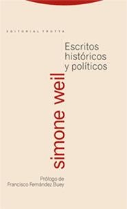 ESCRITOS HISTORICOS Y POLITICOS | 9788481648959 | WEIL, SIMONE | Librería Castillón - Comprar libros online Aragón, Barbastro