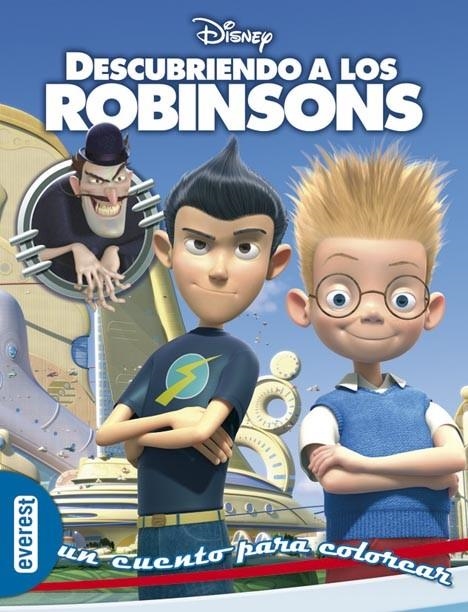 DESCUBRIENDO A LOS ROBINSONS - UN CUENTO PARA COLOREAR | 9788424145286 | DISNEY, WALT | Librería Castillón - Comprar libros online Aragón, Barbastro