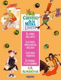 CUENTOS DE LA MEDIA LUNITA 2 | 9788484334767 | RODRIGUEZ ALMODOVAR, ANTONIO | Librería Castillón - Comprar libros online Aragón, Barbastro