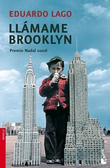 LLAMAME BROOKLYN - BOOKET | 9788423338528 | LAGO, EDUARDO | Librería Castillón - Comprar libros online Aragón, Barbastro