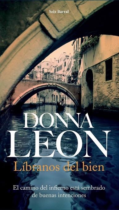 LÍBRANOS DEL BIEN | 9788432228117 | LEON, DONNA | Librería Castillón - Comprar libros online Aragón, Barbastro