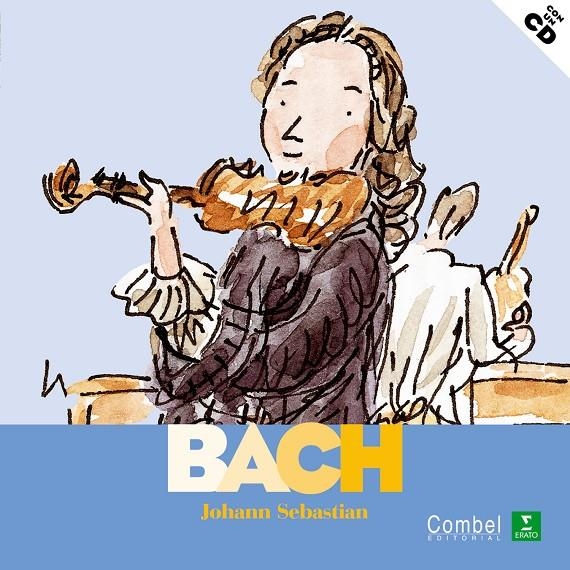 BACH + CD - DESCUBRIMOS A LOS MUSICOS | 9788498251623 | Librería Castillón - Comprar libros online Aragón, Barbastro