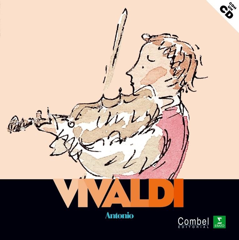 VIVALDI + CD - DESCUBRIMOS A LOS MUSICOS | 9788498251616 | Librería Castillón - Comprar libros online Aragón, Barbastro