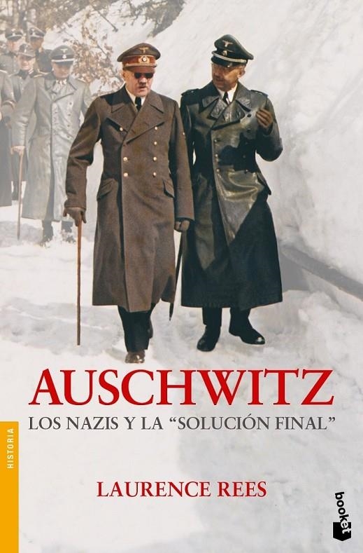 AUSCHWITZ - BOOKET | 9788484329138 | REES, LAURENCE | Librería Castillón - Comprar libros online Aragón, Barbastro