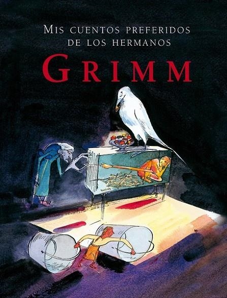 MIS CUENTOS PREFERIDOS DE LOS HERMANOS GRIMM | 9788498250169 | GRIMM, HERMANOS | Librería Castillón - Comprar libros online Aragón, Barbastro