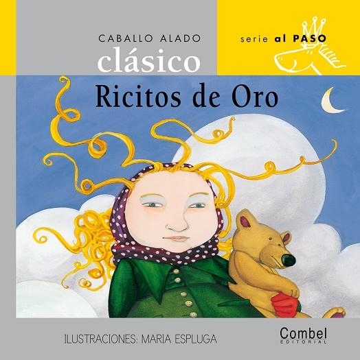 RICITOS DE ORO - CABALLO ALADO LETRA PALO | 9788478648542 | ESPLUGA, MARIA | Librería Castillón - Comprar libros online Aragón, Barbastro