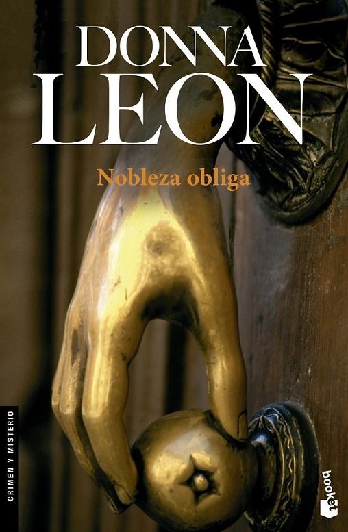 NOBLEZA OBLIGA - BOOKET | 9788432217685 | LEON, DONNA | Librería Castillón - Comprar libros online Aragón, Barbastro