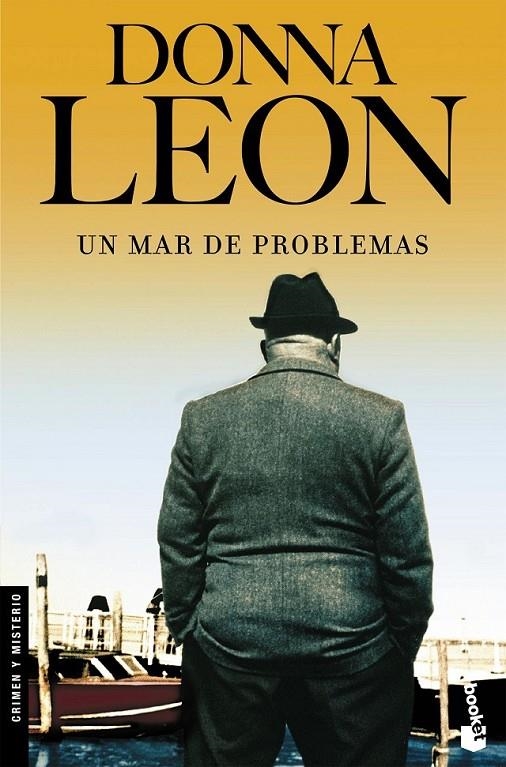 UN MAR DE PROBLEMAS - BOOKET | 9788432217692 | LEON, DONNA | Librería Castillón - Comprar libros online Aragón, Barbastro