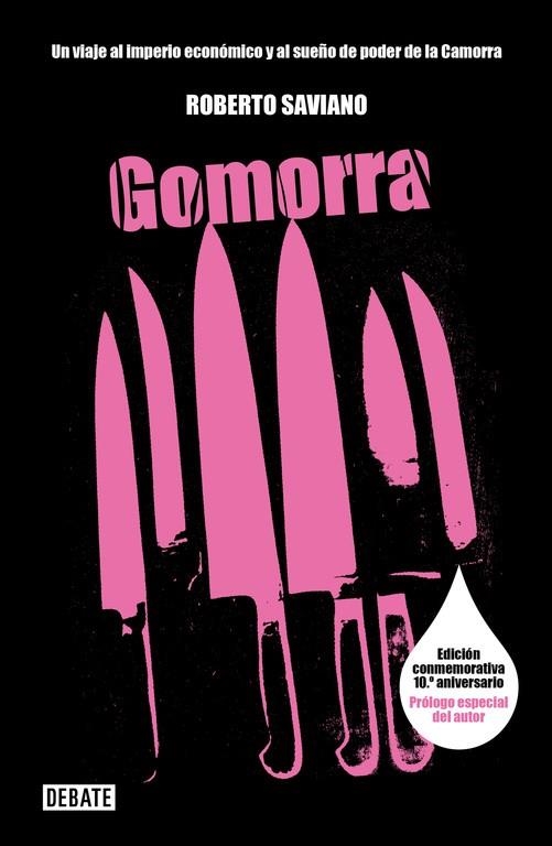 GOMORRA | 9788483067215 | SAVIANO, ROBERTO | Librería Castillón - Comprar libros online Aragón, Barbastro