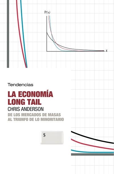 ECONOMIA LONG TAIL, LA | 9788493464264 | ANDERSON, CHRIS | Librería Castillón - Comprar libros online Aragón, Barbastro