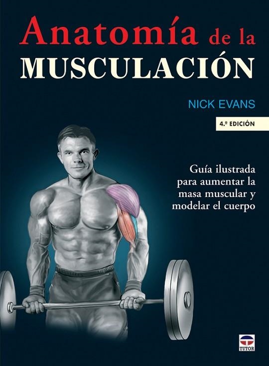 ANATOMÍA DE LA MUSCULACIÓN | 9788479026431 | Evans, Nick | Librería Castillón - Comprar libros online Aragón, Barbastro