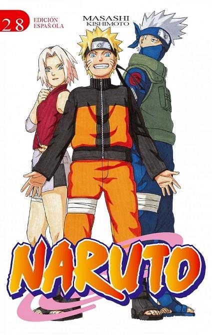 NARUTO 28 | 9788483571422 | KISHIMOTO, MASASHI | Librería Castillón - Comprar libros online Aragón, Barbastro