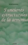 Funciones estructurales de la armonía | 9788433578600 | Schoenberg, Arnold | Librería Castillón - Comprar libros online Aragón, Barbastro