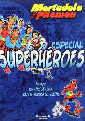 MORTADELO Y FILEMON ESPECIAL SUPERHEROES | 9788466633703 | IBAÑEZ TALAVERA, FRANCISCO | Librería Castillón - Comprar libros online Aragón, Barbastro