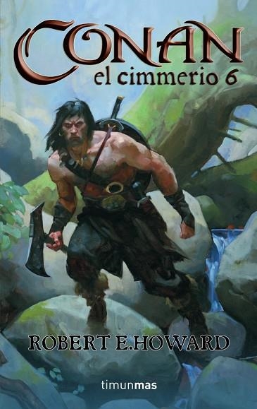 Conan el cimmerio nº 6 | 9788448035877 | Howard, Robert E. | Librería Castillón - Comprar libros online Aragón, Barbastro