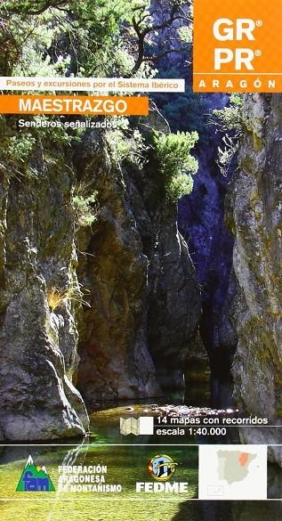 MAESTRAZGO - PASEOS Y EXCURSIONES POR EL SISTEMA IBERICO | 9788483212332 | PRAMES | Librería Castillón - Comprar libros online Aragón, Barbastro