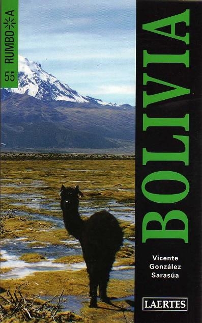 BOLIVIA - RUMBO A | 9788475845951 | GONZALEZ SARASUA, VICENTE | Librería Castillón - Comprar libros online Aragón, Barbastro