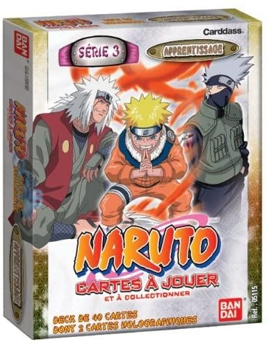 NARUTO BARAJA SERIE 3 APRENDIZAJE (40 CARTAS) | 3296580930913 | Librería Castillón - Comprar libros online Aragón, Barbastro