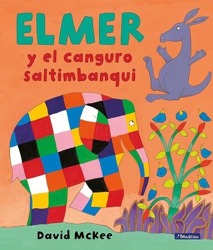 Elmer y el canguro saltimbanqui (Elmer. Álbum ilustrado) | 9788448825355 | David McKee | Librería Castillón - Comprar libros online Aragón, Barbastro