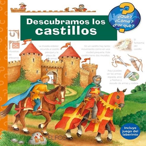 DESCUBRAMOS LOS CASTILLOS - QUE COMO POR QUE | 9788484232346 | TRAPP, KYRIMA | Librería Castillón - Comprar libros online Aragón, Barbastro